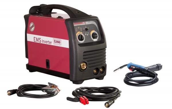 ELMAG Multifunktions-Schweißinverter MIG/MAG, MMA Modell EMS 1820